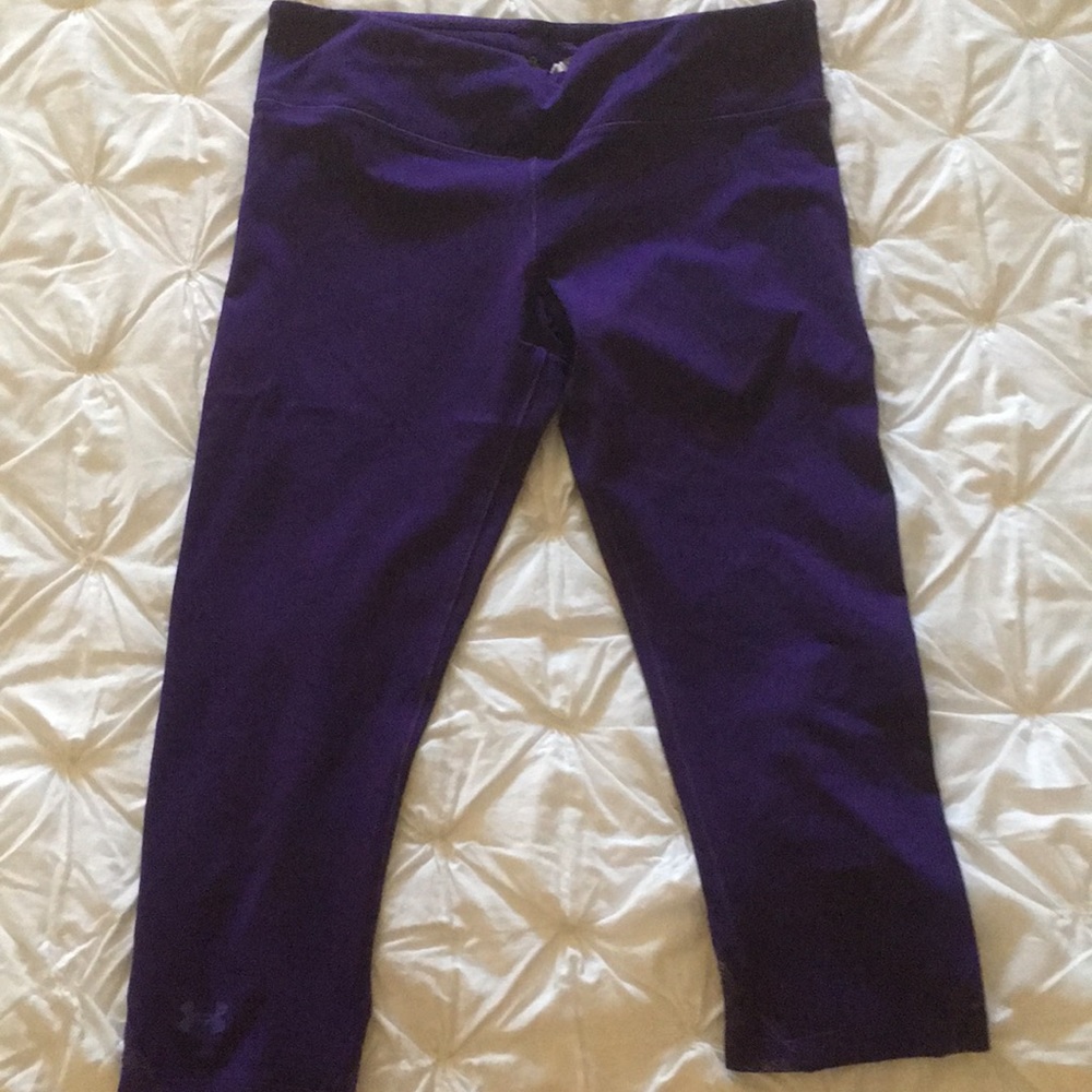 Under Armour heat gear crop